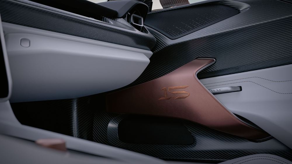 Rimac Nevera 15th Anniversary Edition επετειακή έκδοση για τα 15 χρόνια της εταιρείας