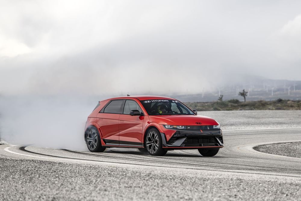 Hyundai Ioniq 5 N Pikes Peak