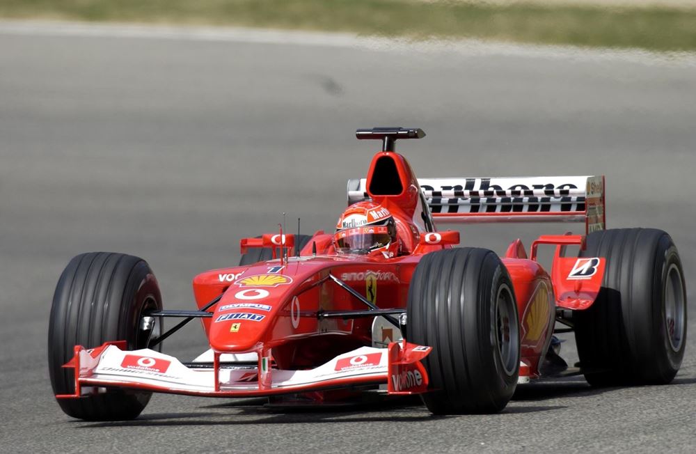Ferrari F2003 GA Schumacher