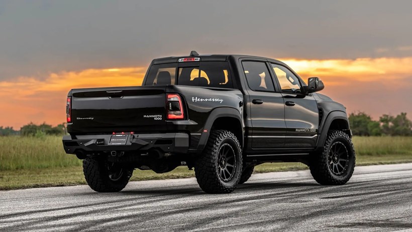 Hennessey Mammoth 1000