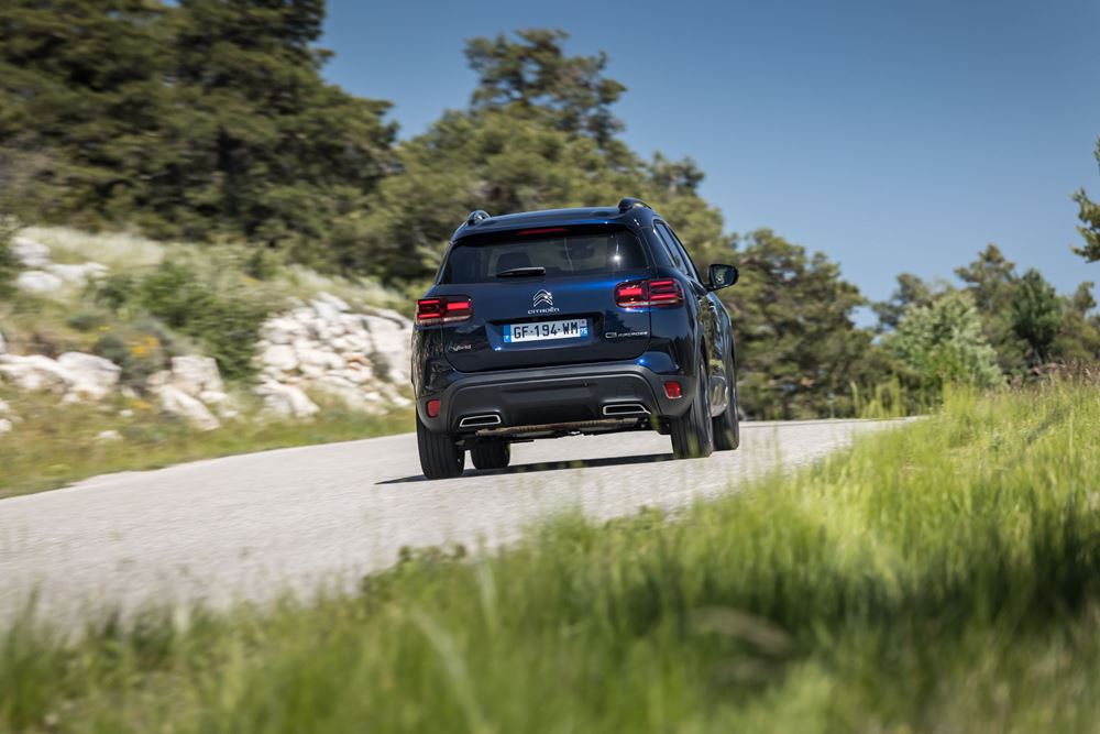 Citroen C5 Aircross New