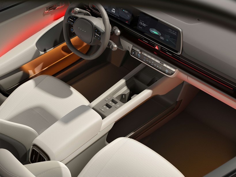 hyundai ioniq 6 interior