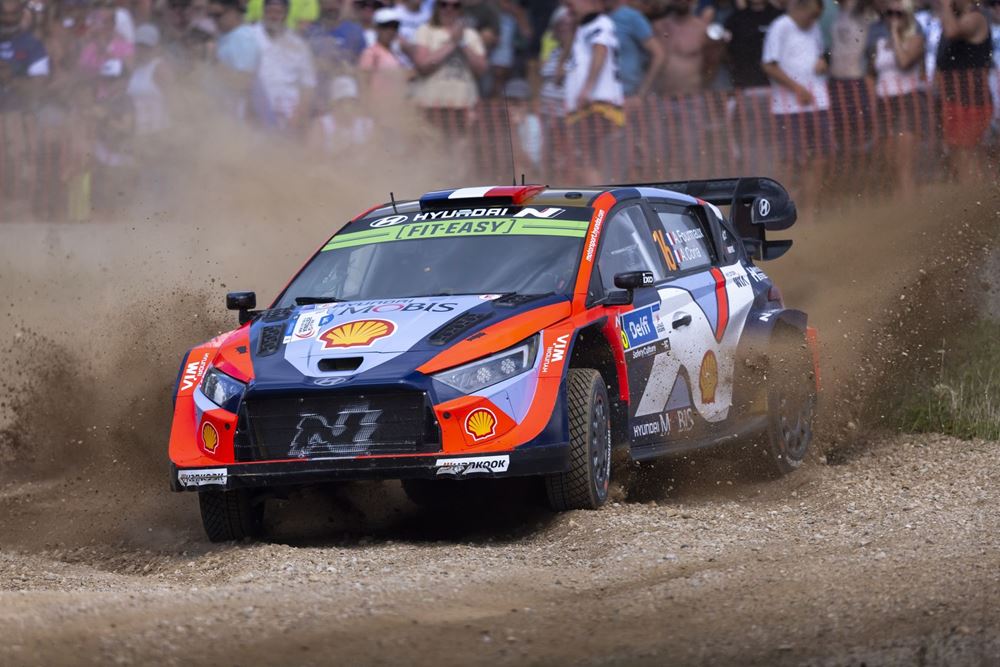 Ράλι Εσθονίας WRC 2025 Hyundai