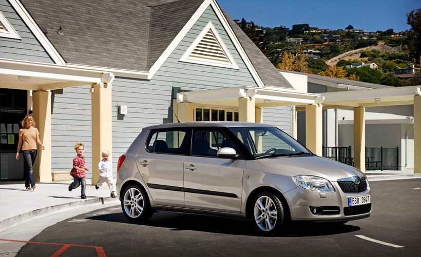 Skoda Fabia 2ης γενιάς