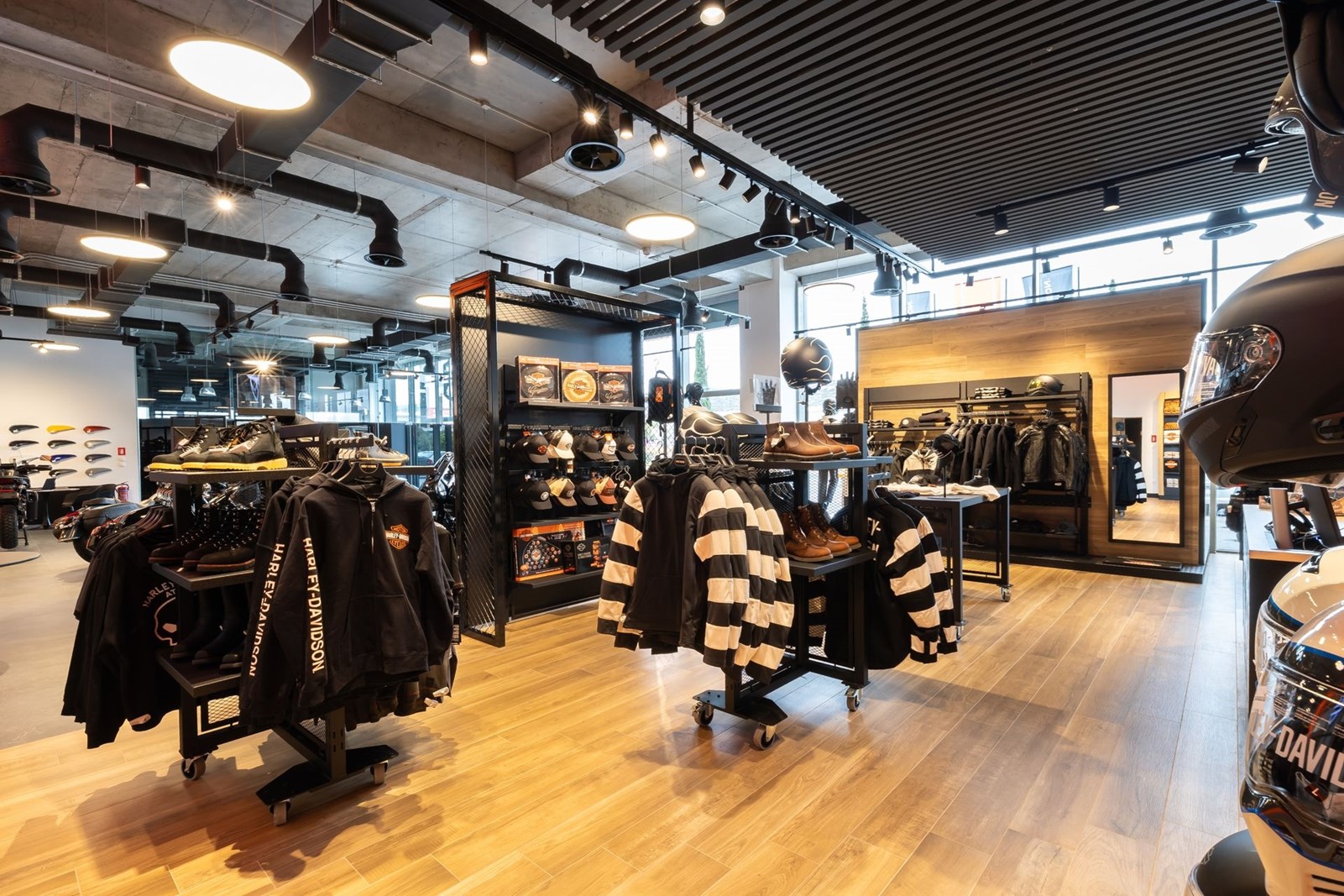 Harley-Davidson νέο κατάστημα στην Αττική