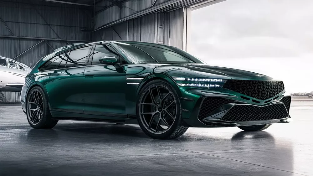 Genesis G90 Wingback