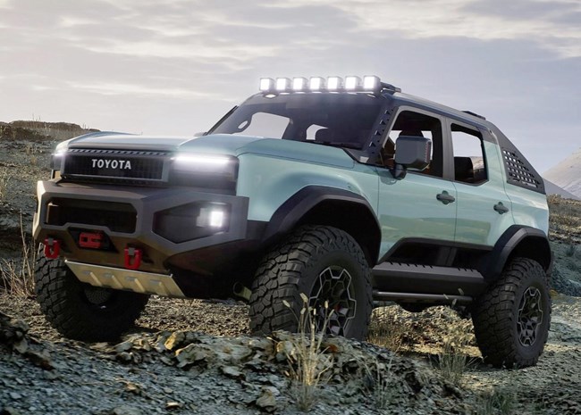 Toyota Land Cruiser ROX Concept