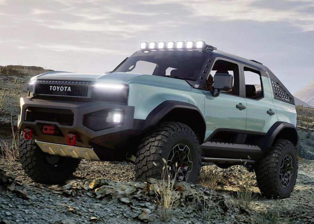 Toyota Land Cruiser ROX Concept