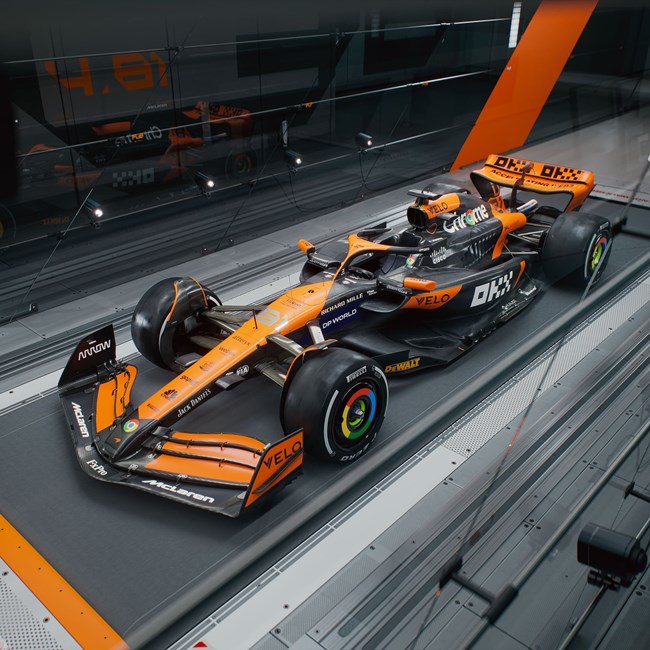 McLaren MCL38 F1 2024