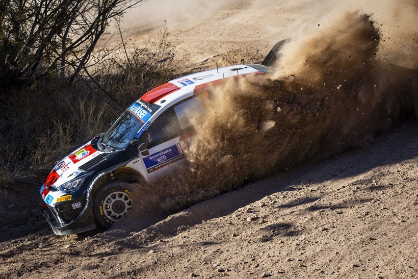 WRC Mexico Ogier