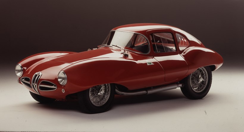 Alfa Romeo Disco Volante Coupe
