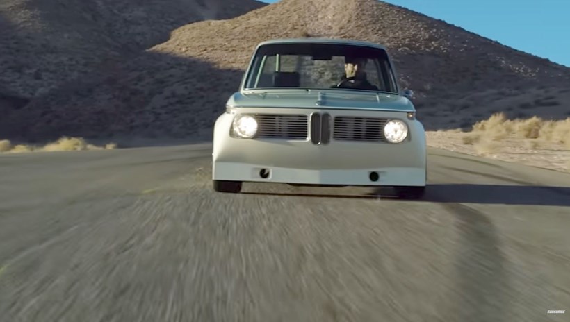 BMW 1602 American Tuned Video