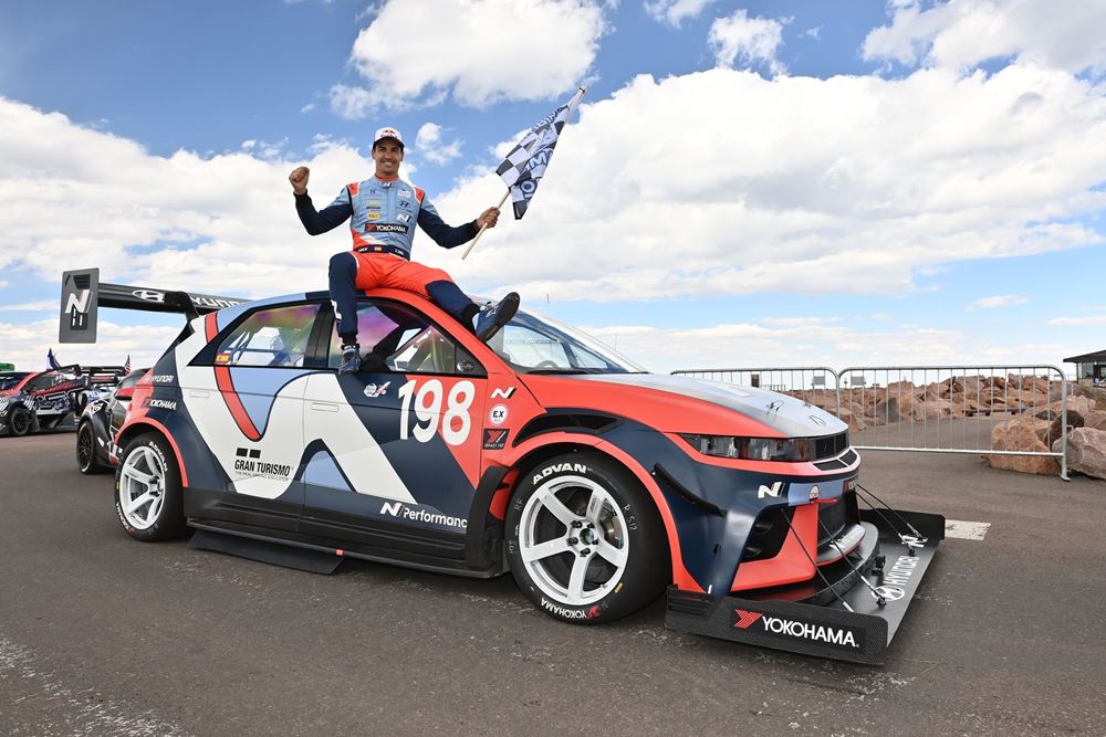 Pikes Peak 2024 Hyundai Ionq 5 N