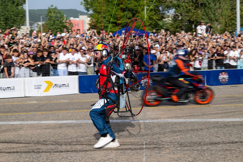 Red Bull Showrun Θεσσαλονίκη