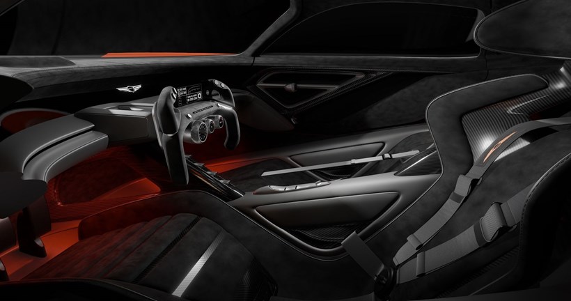 Genesis X Gran Racer Vision Gran Turismo Concept