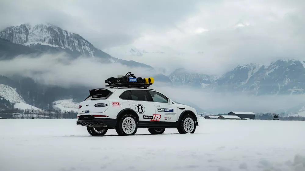 Bentley Bentayga X Concept