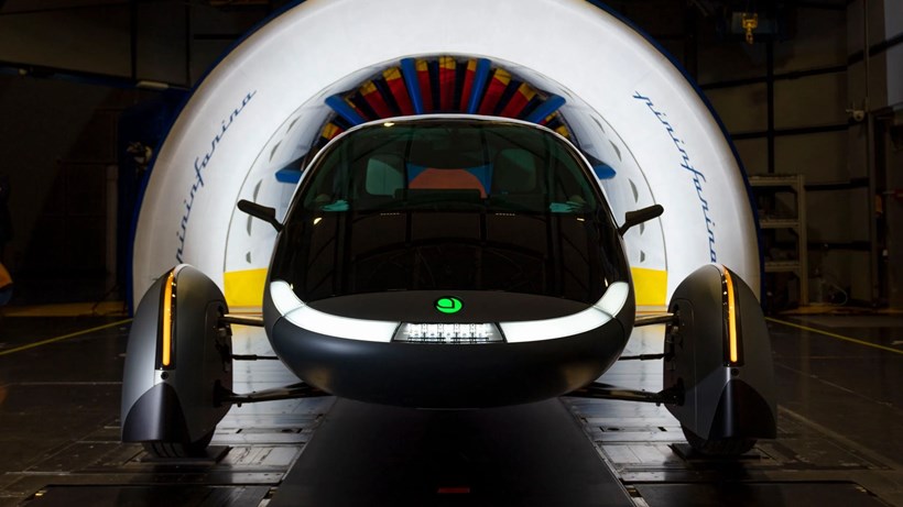 Aptera solar EV