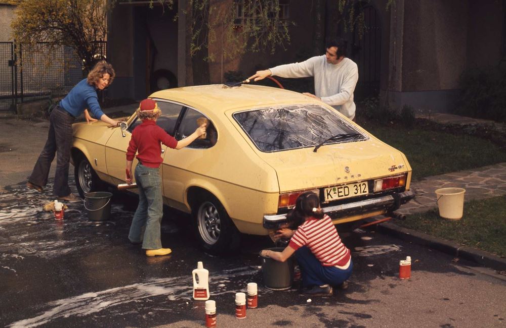 Ford Capri MK2 1974
