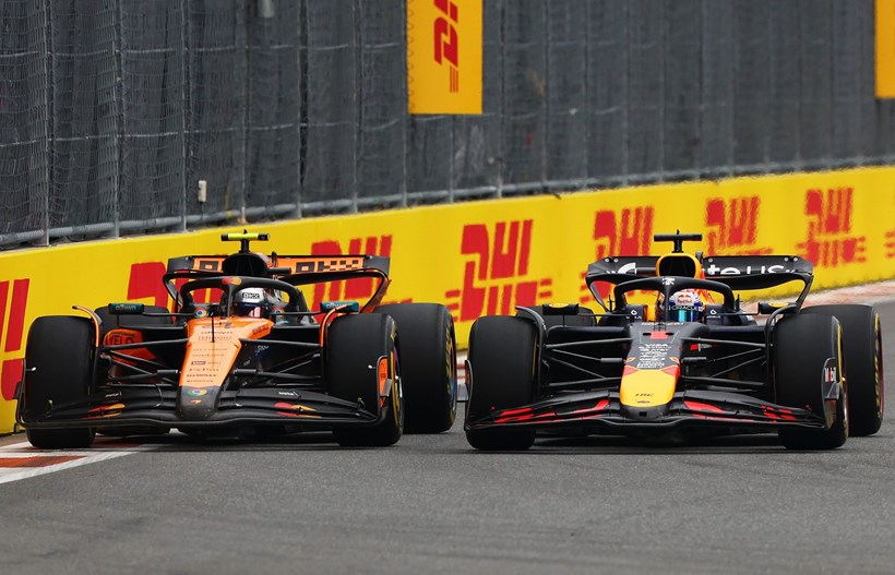 F1 GP Μαϊάμι Αγώνας Norris - Verstappen