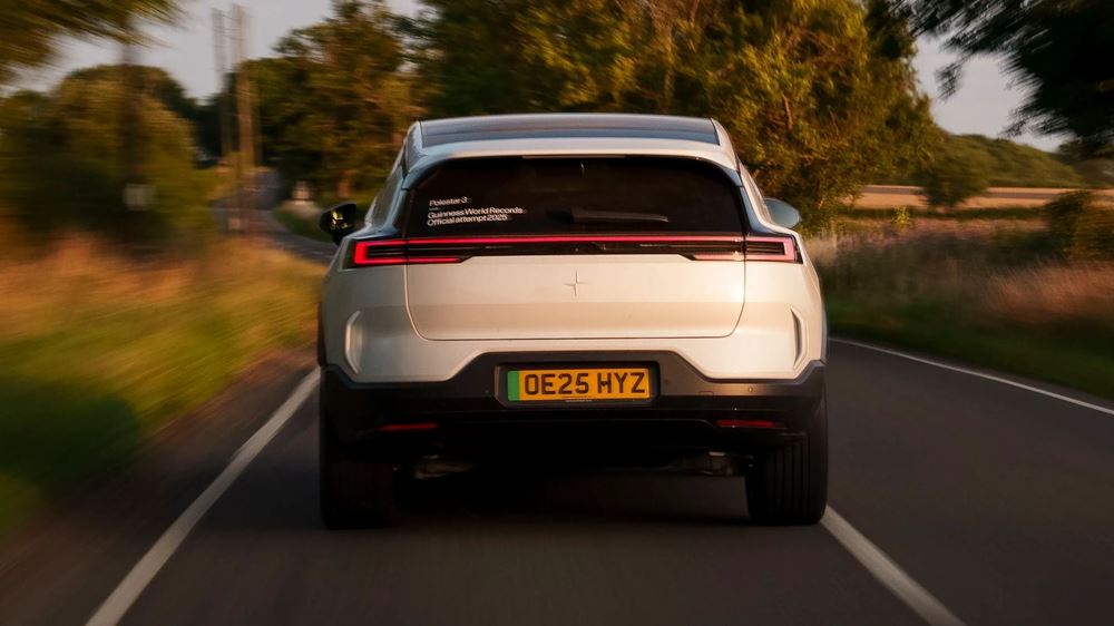 Polestar 3 Guinness Record