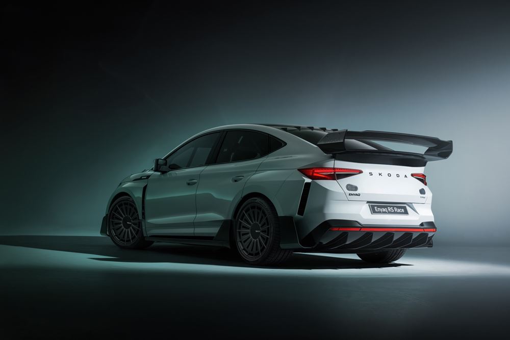 Skoda Enyaq RS Race