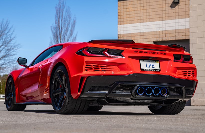 Chevrolet Corvette E-Ray Supercharger Lingenfelter