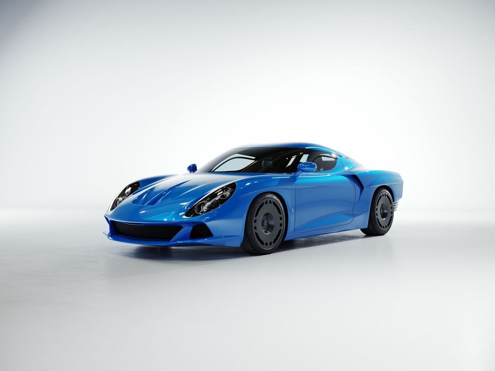 Zagato AGTZ Twin Tail Alpine A110