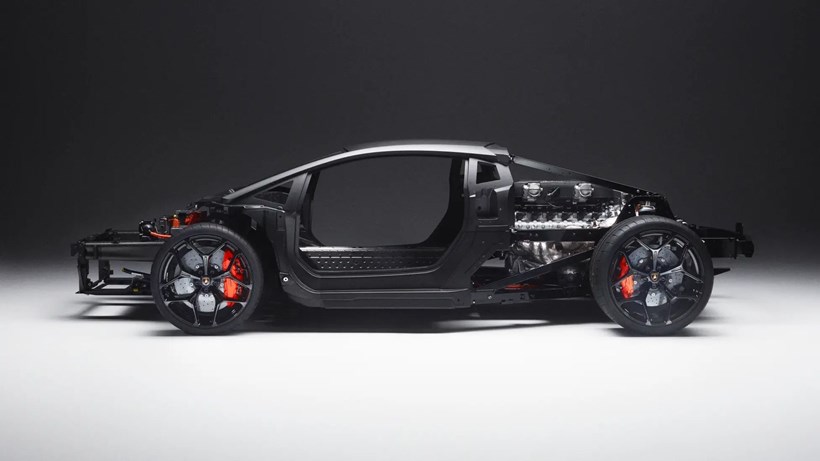 Lamborghini LB744 Rolling Chassis