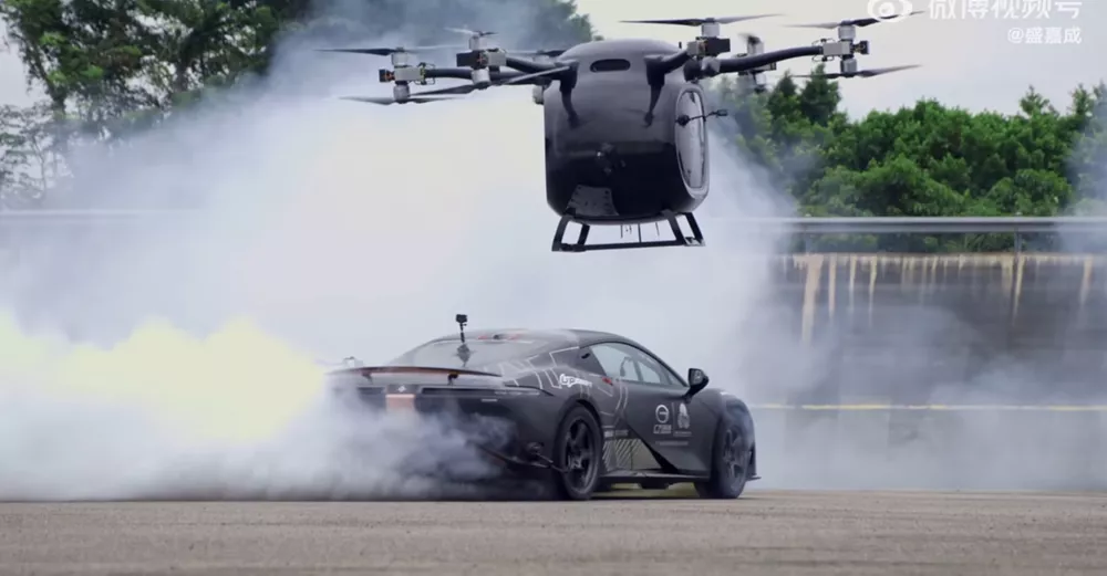 GAC Hyptec SSR Gymkhana Video