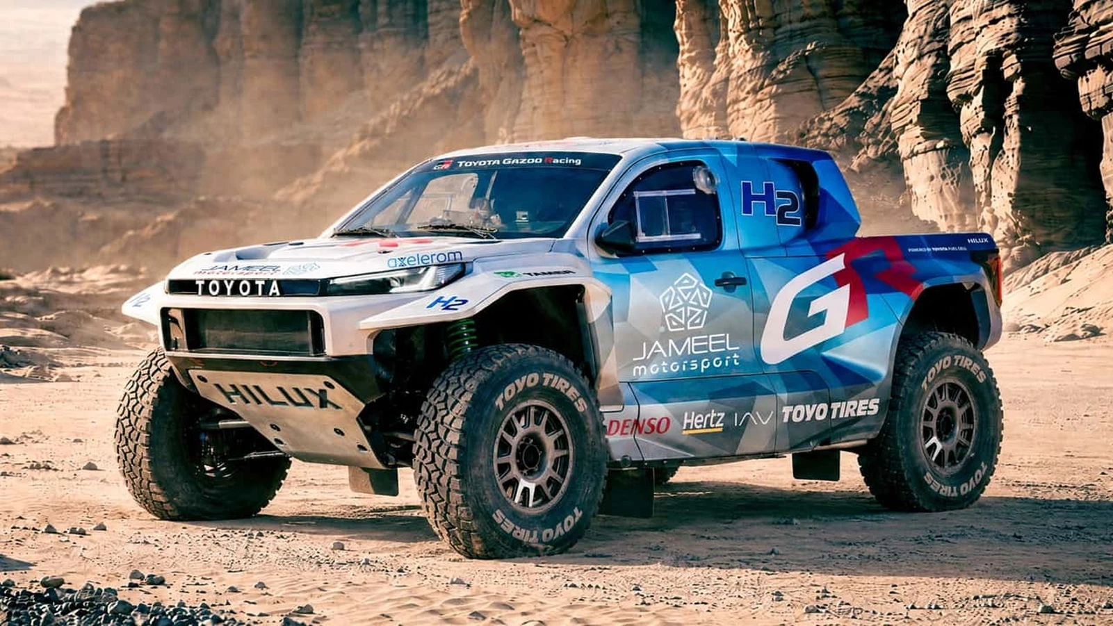 Toyota DKR GR FC Hilux