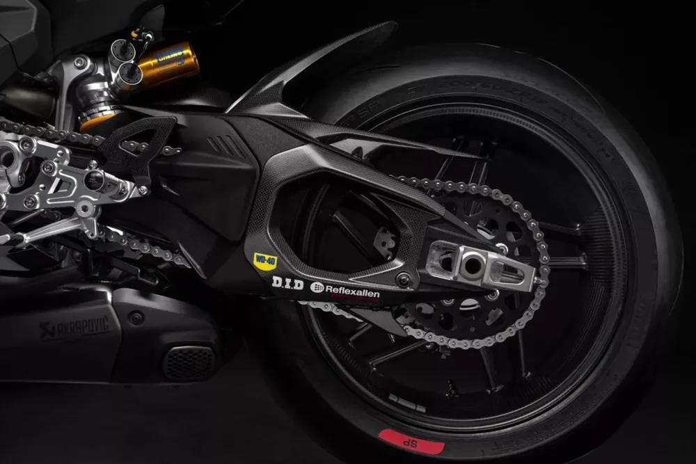 Ducati Panigale V4 Marquez replica