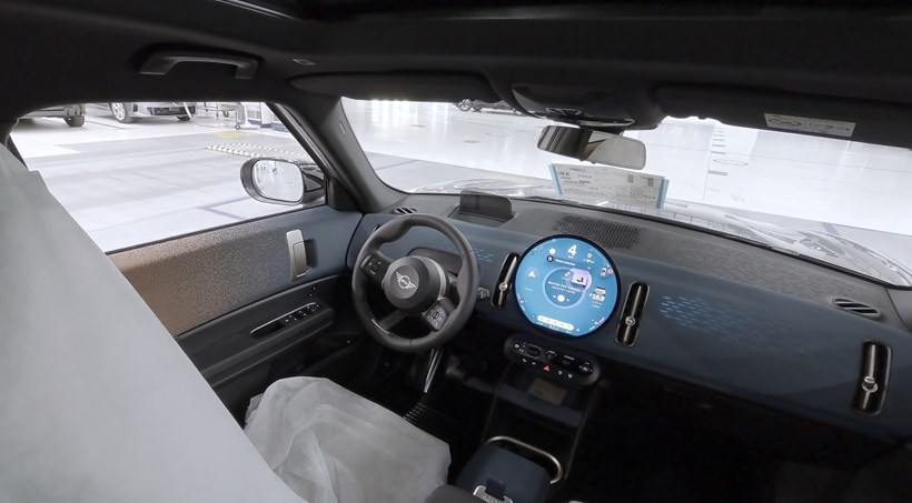 BMW αυτόνομη οδήγηση εντός εργοστασίου