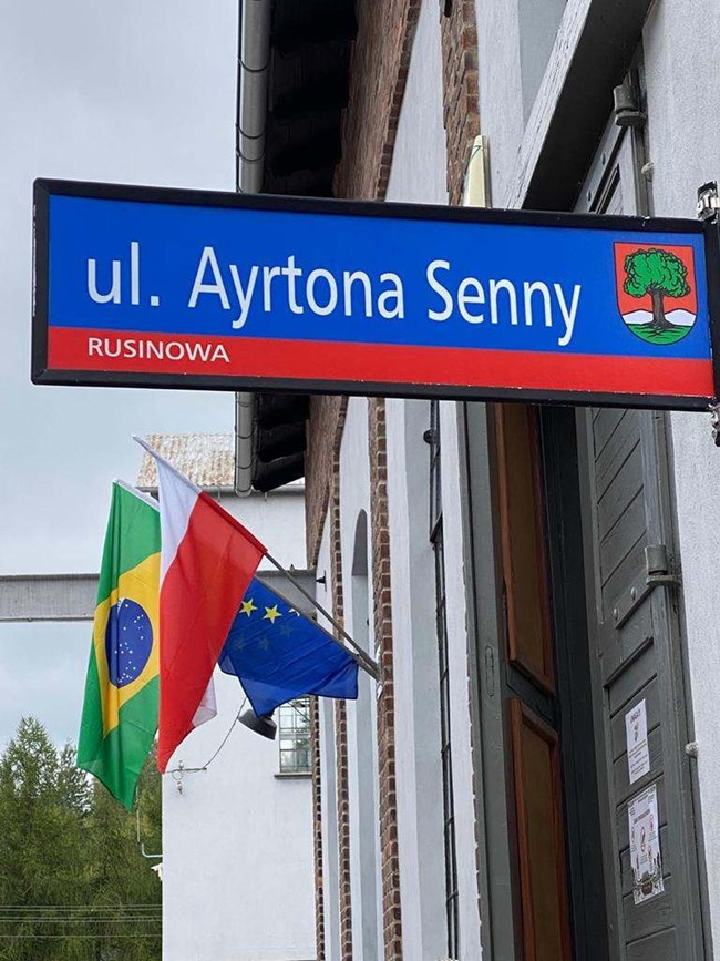Ayrton Senna Monuments