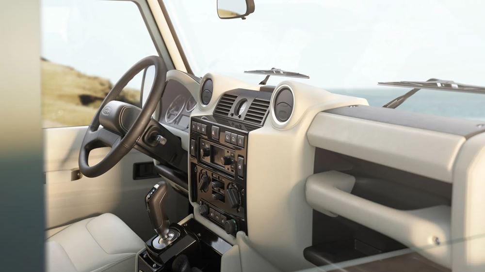 Land Rover Classic Defender V8