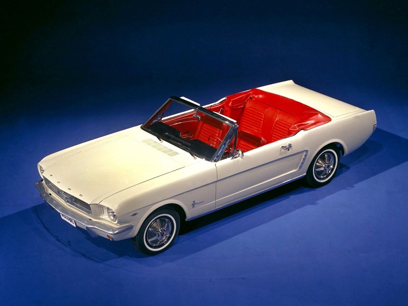 Ford Mustang Convertible