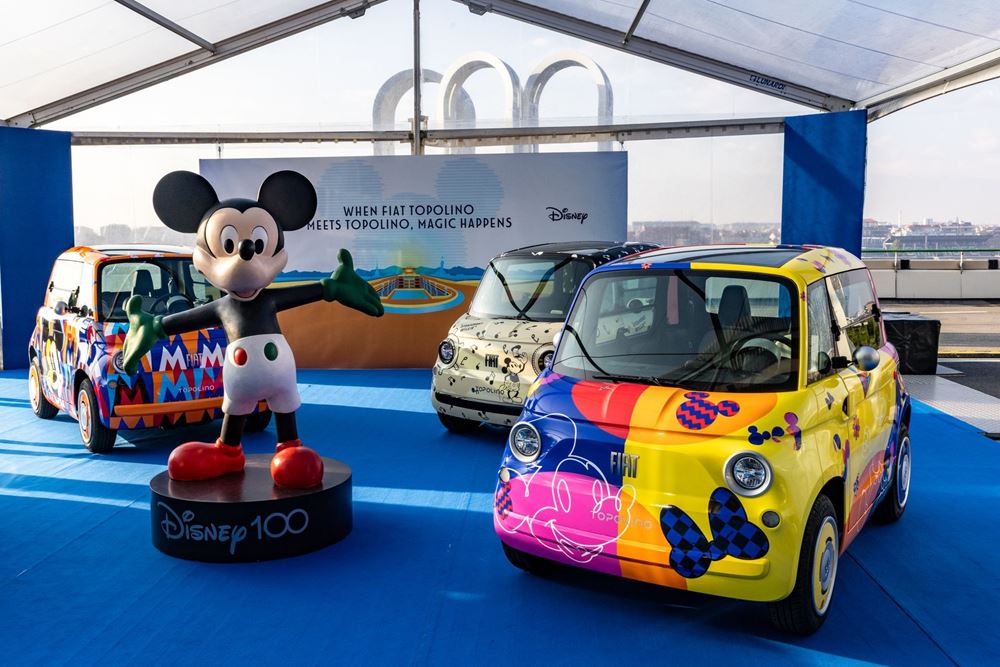 Fiat Topolino Disney Μίκυ Μάους