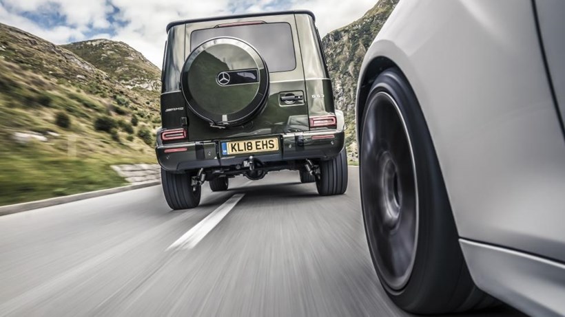 Mercedes-Benz G-Class Rezerves