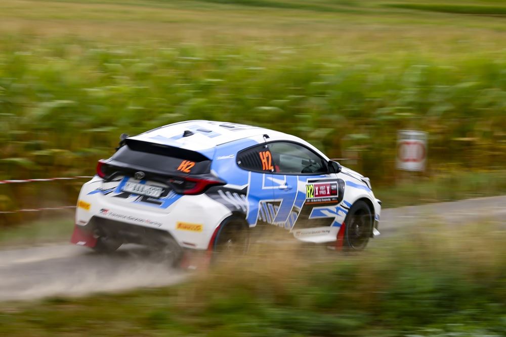 Toyota Yaris H2 Rally Ypres