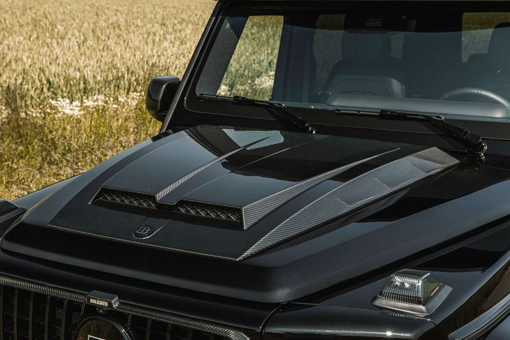 Mercedes AMG G 63 4x4 Βrabus 800
