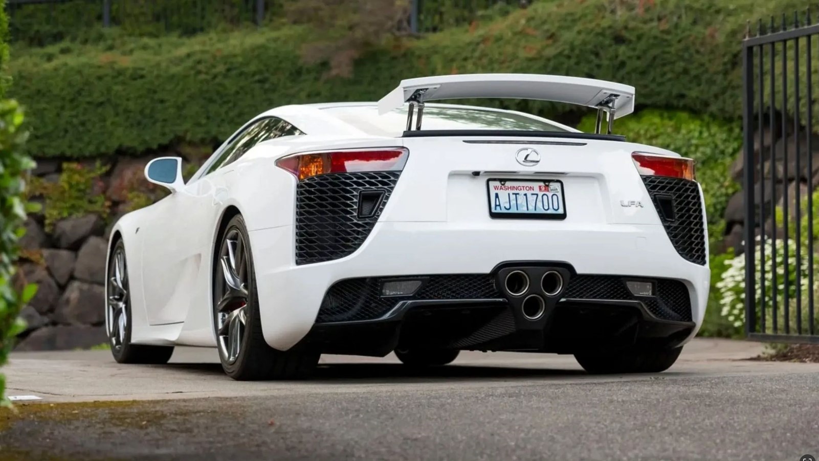 Lexus LFA δημοπρασία