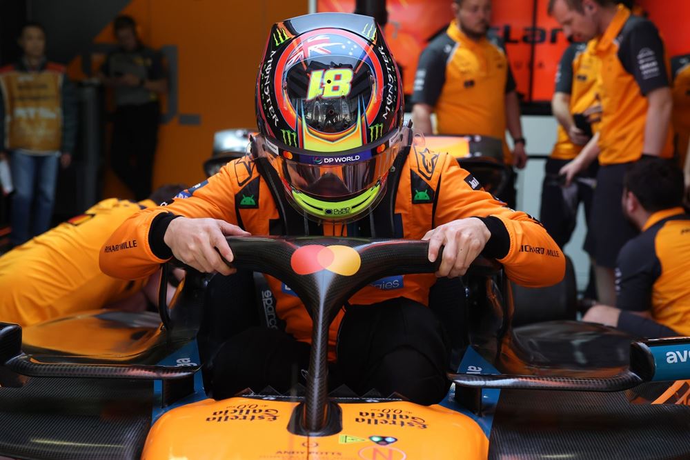 F1 GP Κίνας Κατατακτήριες Piastri