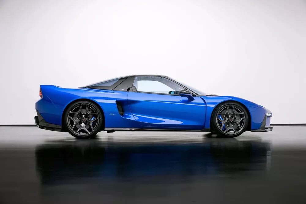 JAS Tensei Honda NSX by Pininfarina