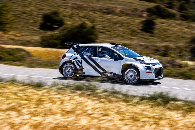 Citroen C3 Rally2 Citroen Μακρής Ζάχος-Παναγιωτούνης