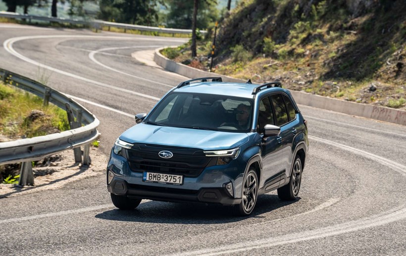 Subaru Forester δοκιμή 2025