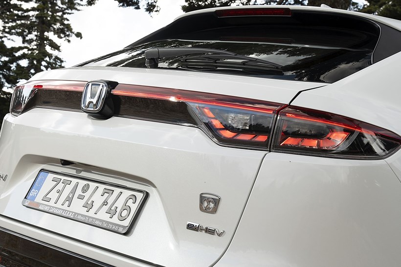 Δοκιμή Honda HR-V e:HEV