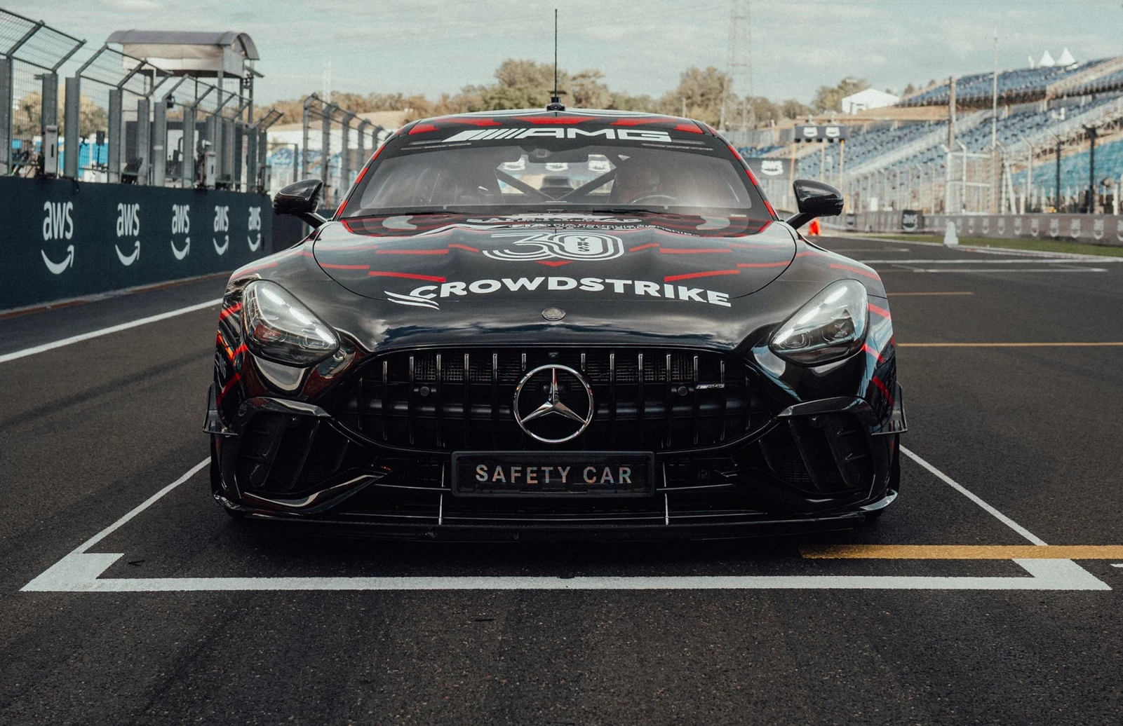 Αυτοκίνητο ασφαλείας F1 Mercedes-AMG GT 63 PRO 4MATIC+