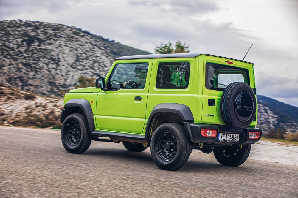 Suzuki Jimny LCV