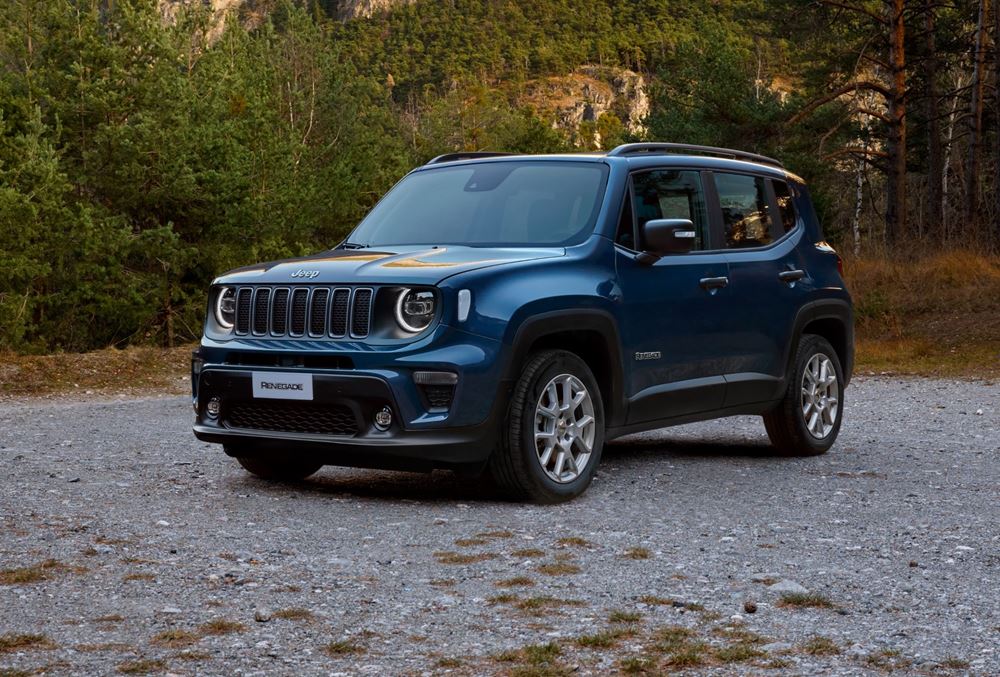 Jeep Renegade 2024