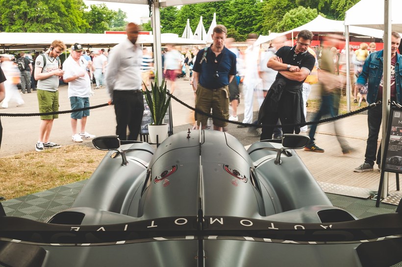 McMurtry Speirling Goodwood Festival of Speed