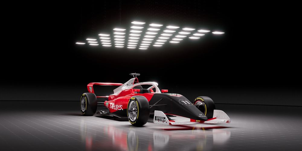 F1 Academy Aiva Anagnostiadis TAG Heuer